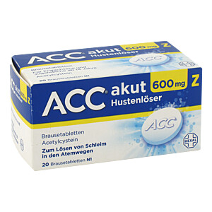 ACC akut 600 Z Hustenlöser Brausetabletten