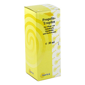 PROPOLIS AURICA 18 prozent Mundtropfen