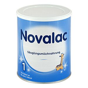 NOVALAC 1 Säuglings-Milchnahrung Pulver