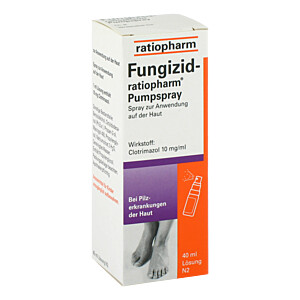 FUNGIZID-ratiopharm Pumpspray