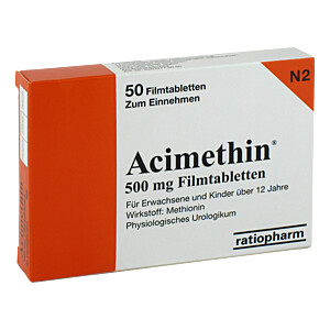 ACIMETHIN Filmtabletten