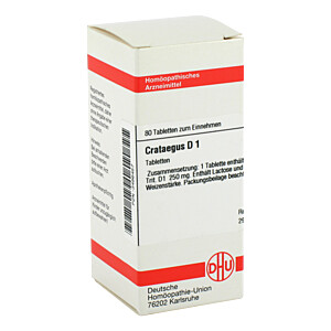 CRATAEGUS D 1 Tabletten