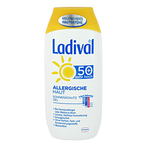 LADIVAL allergische Haut Gel LSF 50+