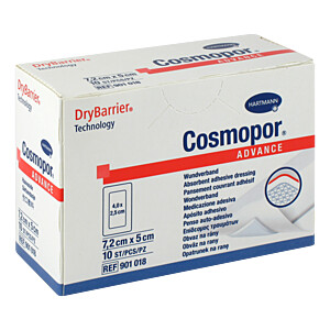 COSMOPOR Advance Wundverband 5x7,2 cm