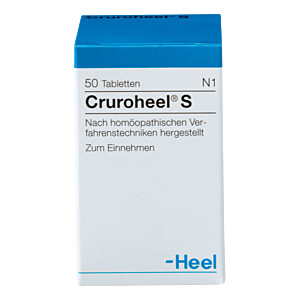 CRUROHEEL S Tabletten