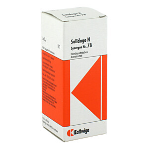 SYNERGON KOMPLEX 78 Solidago N Tropfen