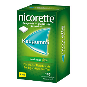 NICORETTE Kaugummi 4 mg freshmint