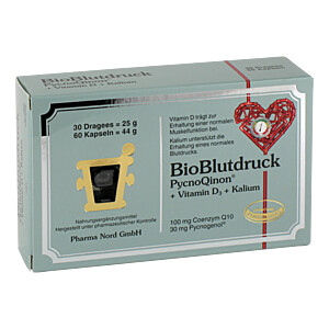 BIO BLUTDRUCK Dragees+Kapseln Pharma Nord Kombip.