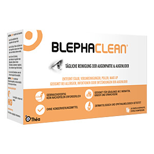 BLEPHACLEAN Kompressen sterile