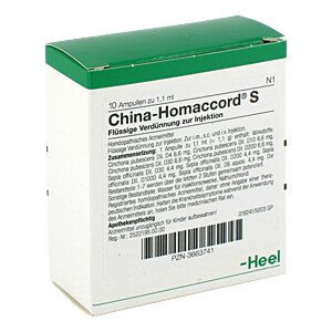 CHINA HOMACCORD S Ampullen