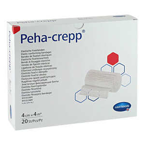 PEHA CREPP Fixierbinde 4 cmx4 m