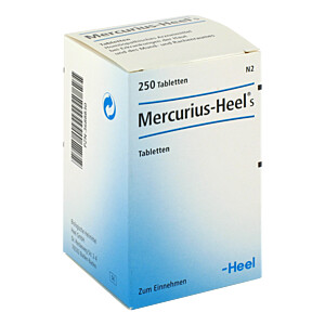 MERCURIUS HEEL S Tabletten