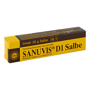 SANUVIS D 1 Salbe