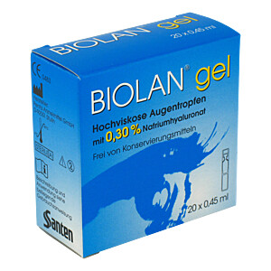 BIOLAN Gel Augentropfen