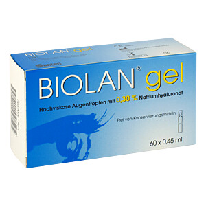 BIOLAN Gel Augentropfen