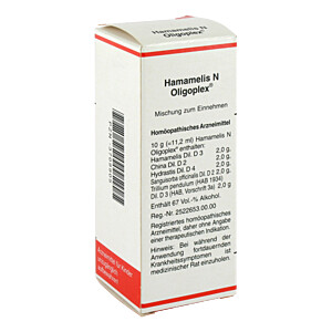 HAMAMELIS N Oligoplex Liquidum