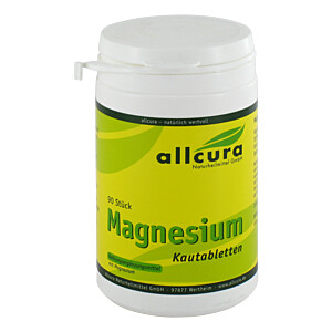 MAGNESIUM KAUTABLETTEN ohne Zucker