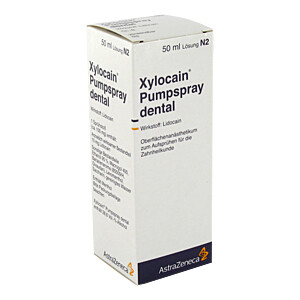 XYLOCAIN PUMPSPRAY DENTAL