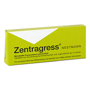 ZENTRAGRESS Nestmann Tabletten