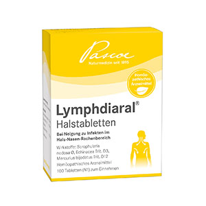 LYMPHDIARAL HALSTABLETTEN