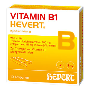 VITAMIN B1 HEVERT Ampullen