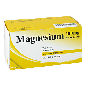 MAGNESIUM 100 mg Jenapharm Tabletten