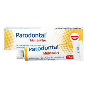 PARODONTAL Mundsalbe