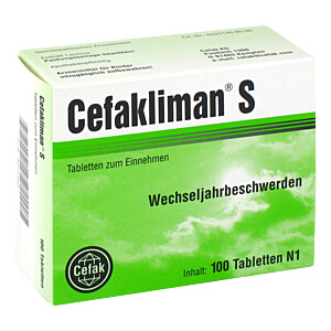 CEFAKLIMAN S Tabletten