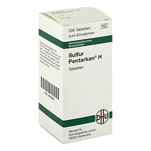 SULFUR PENTARKAN H Tabletten