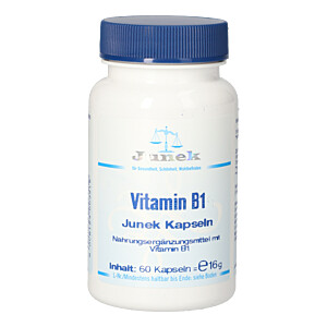 VITAMIN B1 3 mg Junek Kapseln