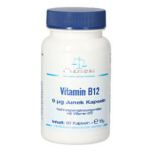 VITAMIN B12 9 -m63g Junek Kapseln