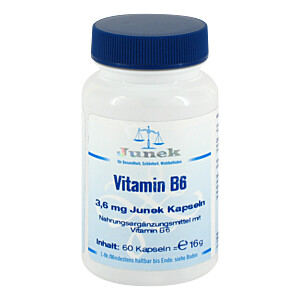VITAMIN B6 3,6 mg Junek Kapseln