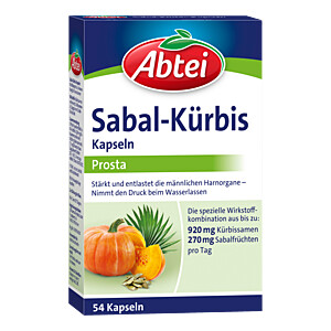 ABTEI Sabal Kürbis Kapseln