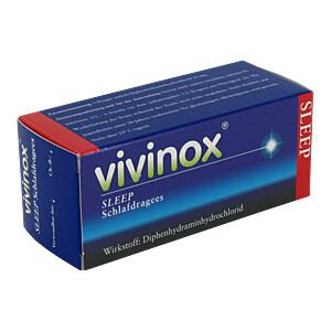 VIVINOX Sleep Schlafdragees überzogene Tab.