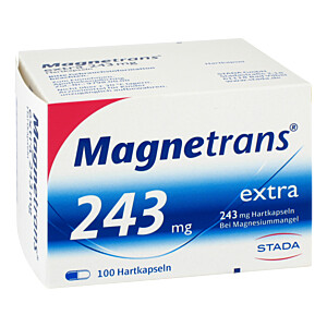 MAGNETRANS extra 243 mg Hartkapseln