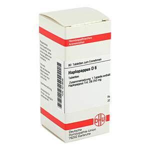 HAPLOPAPPUS D 6 Tabletten