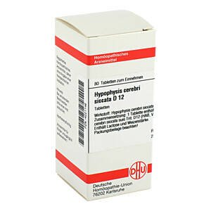 HYPOPHYSIS CEREBRI siccata D 12 Tabletten