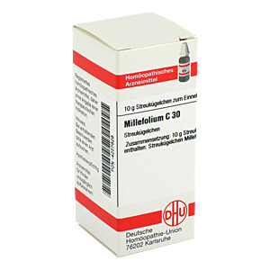 MILLEFOLIUM C 30 Globuli