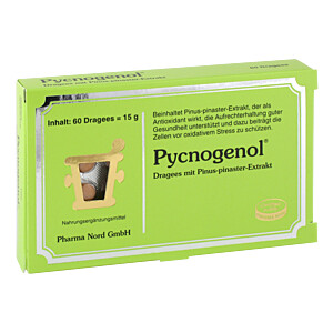 PYCNOGENOL KIEFERNRINDENEXTRAKT Pharma Nord Dragees