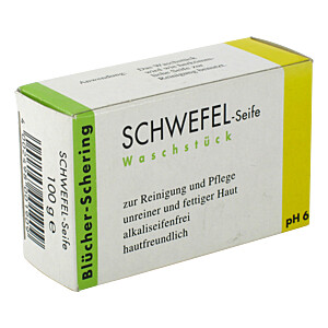 SCHWEFEL SEIFE Blücher Schering