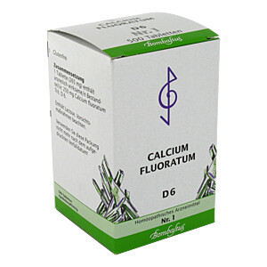 BIOCHEMIE 1 Calcium fluoratum D 6 Tabletten