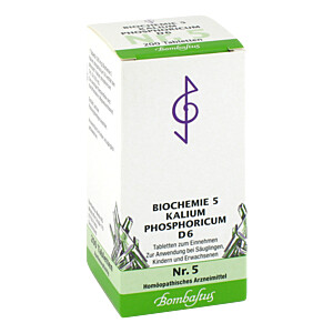 BIOCHEMIE 5 Kalium phosphoricum D 6 Tabletten