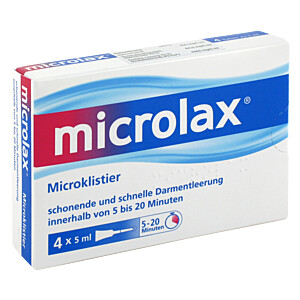 MICROLAX Rektallösung Klistiere