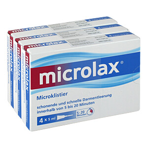 MICROLAX Rektallösung Klistiere