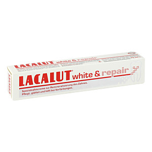 LACALUT white & repair Zahncreme