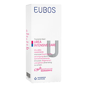 EUBOS TROCKENE Haut Urea 5 prozent Handcreme