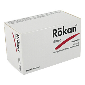 RÖKAN 40 mg Filmtabletten