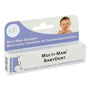 MULTI-MAM BabyDent Gel