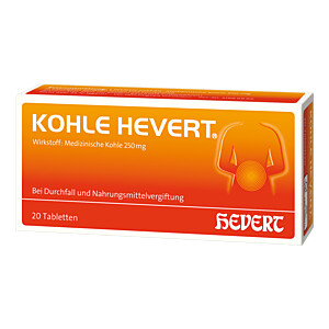 KOHLE Hevert Tabletten