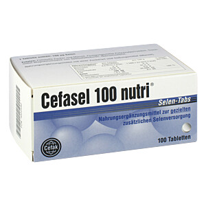 CEFASEL 100 nutri Selen-Tabs